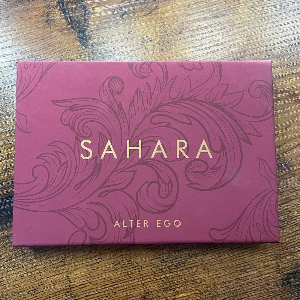 Alter Ego Sahara Palette